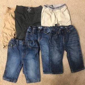 Infant Boys pants lot